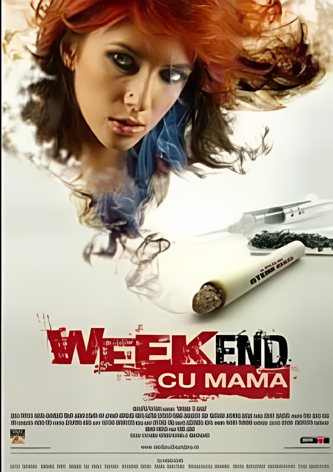 与母亲共度周末